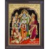 Ram Parivar Tanjore Painting