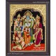 Ram Parivar Tanjore Painting
