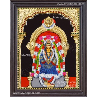 Ponalagu Nachiamman 3D Tanjore Painting