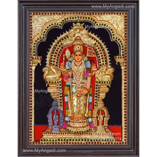 Murugar 3D Tanjore Painting
