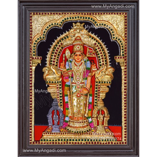 Murugar 3D Tanjore Painting