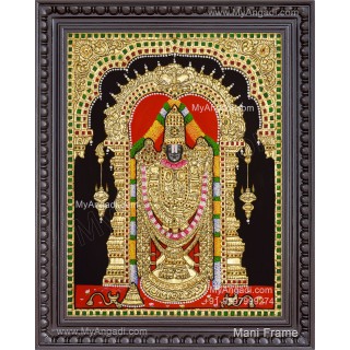 Perumal Tanjore Painting