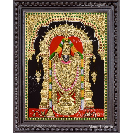 Perumal Tanjore Painting