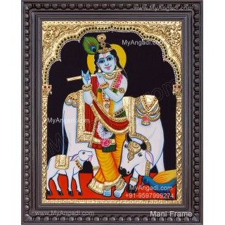 Krishnar Tanjore Painting