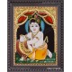 Butter Krishna Tanjore Painting