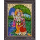 Radha Krishna Tanjore Painting