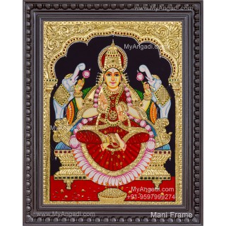 Gajalakshmi Tanjore Painting MATP266
