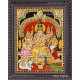 Shivan Family Tanjore Painting