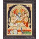 Shiva Family Tanjore Painting