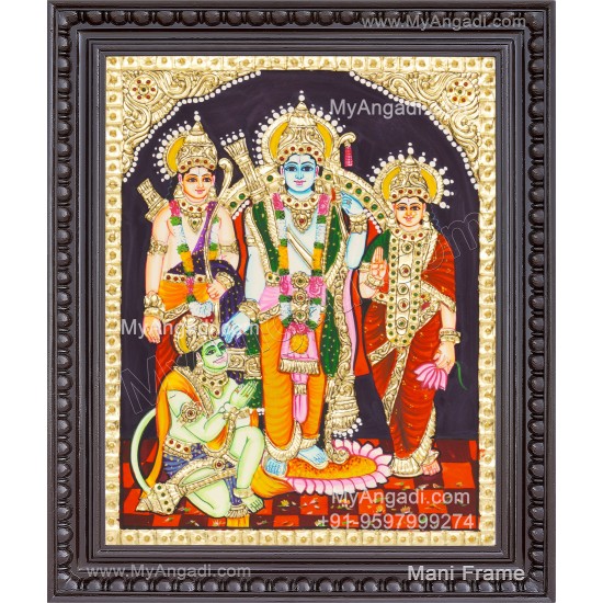 Ram Darbar Tanjore Painting