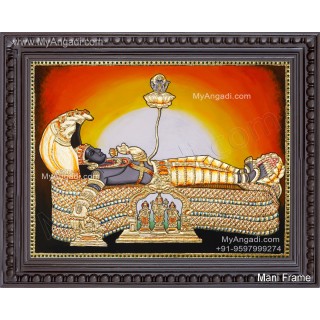Padmanabaswamy Tanjore Painting