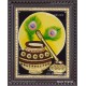 Butter Bot Tanjore Painting