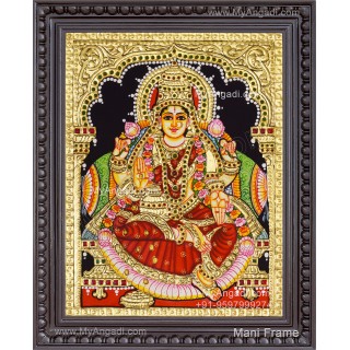 Lakshmi Tanjore Painting