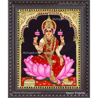 Lakshmi Tanjore Paintings