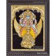 Perumal  Garudar Tanjore Painting
