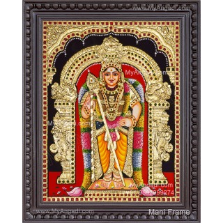 Murugar Tanjore Painting
