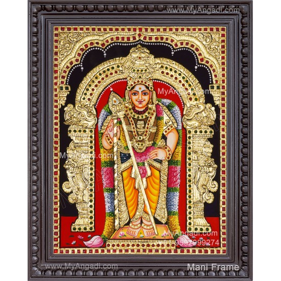 Murugar Tanjore Painting