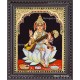 Saraswathi Tanjore Painting