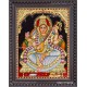 Saraswathi Tanjore Painting