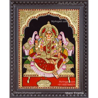 Gajalakshmi Tanjore Painting