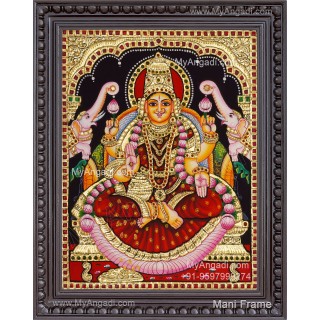 Gajalakshmi Tanjore Painting