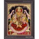 Gajalakshmi Tanjore Painting