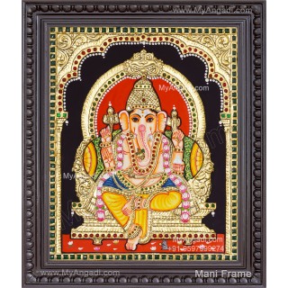 Vinayagar Tanjore Painting