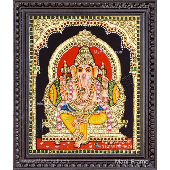 Vinayagar Tanjore Painting