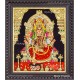Samayapurathu Mariamman Tanjore Painting