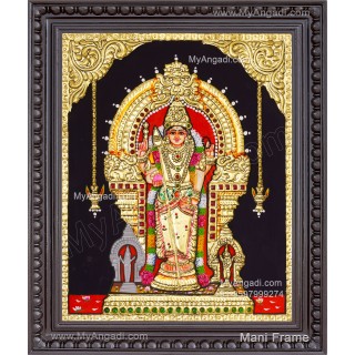 Murugar Tanjore Painting