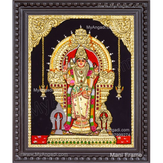 Murugar Tanjore Painting