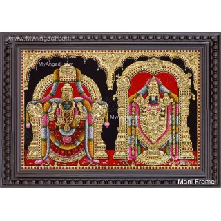 Balaji Thaayar Tanjore Painting