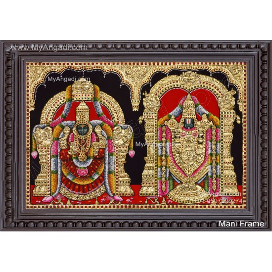 Balaji Thaayar Tanjore Painting