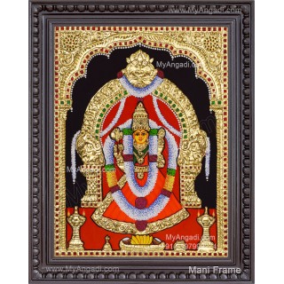 Angalamman Tanjore Painting