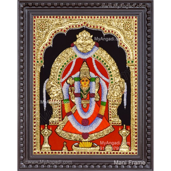Angalamman Tanjore Painting