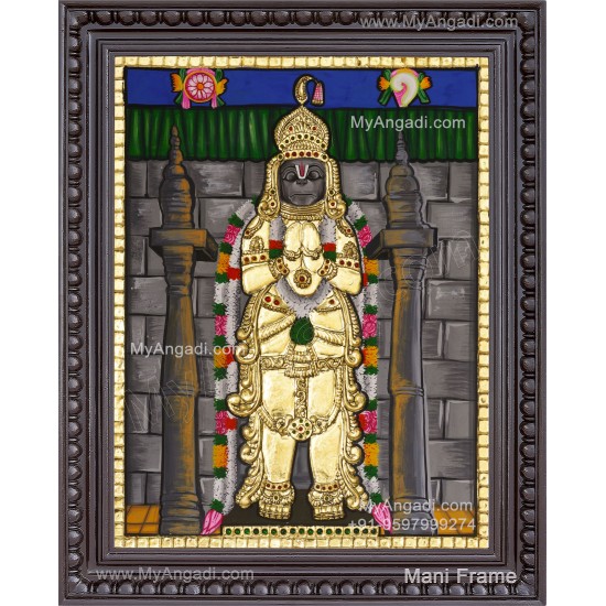 Namakkal Anchaneyar Tanjore Painting