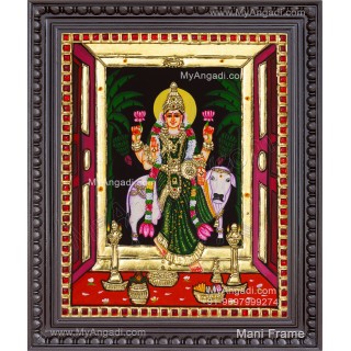 Vastu Lakshmi Tanjore Painting