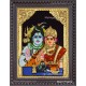 Shivan  Parvathi Tanjore Paintings