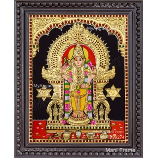 Thiruchendhur Murugan Tanjore Paintings