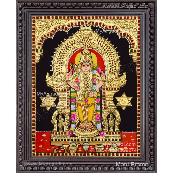 Thiruchendhur Murugan Tanjore Paintings
