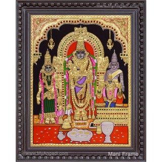 Parthasarathy Perumal Tanjore Painting