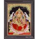 Gajalakshmi Tanjore Painting