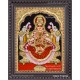 Gajalakshmi Tanjore Painting