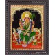 Raja Rajeshwari Tanjore Painting