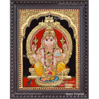 Vinayagar Tanjore Painting