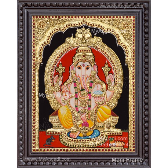 Vinayagar Tanjore Painting