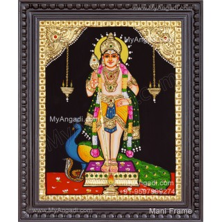 Murugar Tanjore Painting