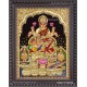 Kubera Lakshmi Tanjore Painting