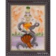 Kalinga Narthanam Krishna Tanjore Painting, Krishna Tanjore Painting