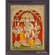 Panchamuga Hanuman Tanjore Painting